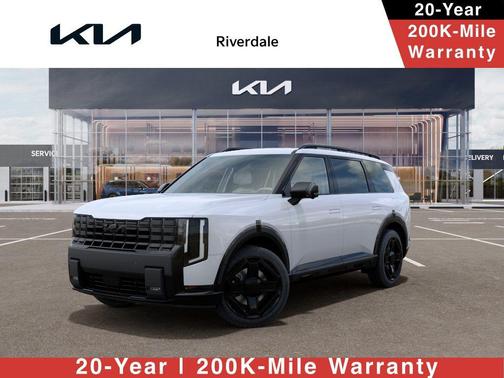 Glacial White Pearl 2027 Kia Telluride Hybrid X-Line SX