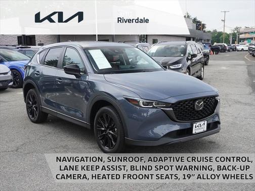 2022 Mazda CX-5 Carbon Edition