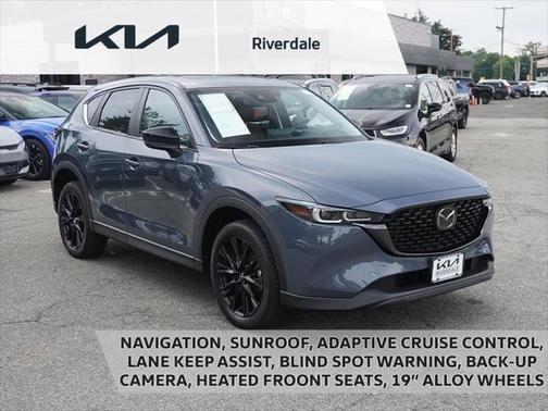 2022 Mazda CX-5 Carbon Edition