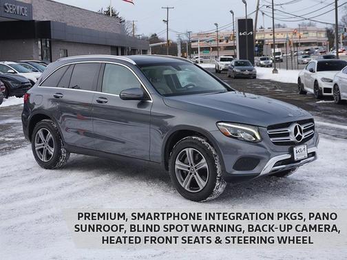 2019 Mercedes-Benz GLC 300 4MATIC