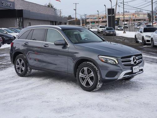 2019 Mercedes-Benz GLC 300 4MATIC