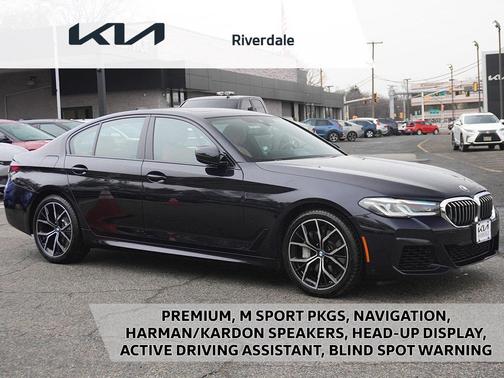 2023 BMW 540 i xDrive