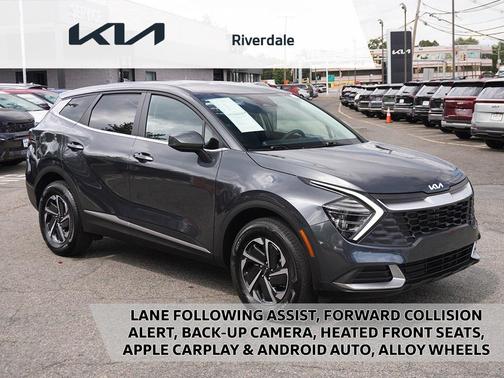 2024 Kia Sportage Hybrid LX