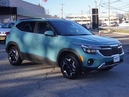 2025 Kia Seltos EX