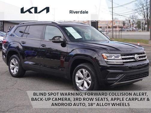 2019 Volkswagen Atlas 3.6L S