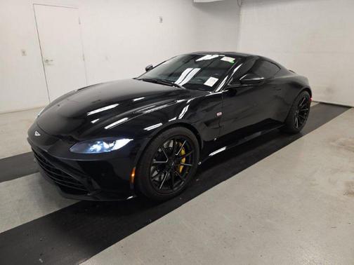 Black 2020 Aston Martin Vantage Base