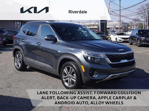 Gravity Gray 2023 Kia Seltos S