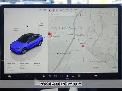 Deep Blue Metallic 2023 Tesla Model Y Long Range Dual Motor All-Wheel Drive