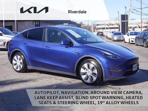 Deep Blue Metallic 2023 Tesla Model Y Long Range Dual Motor All-Wheel Drive