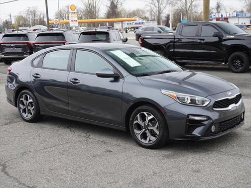 2021 Kia Forte LXS