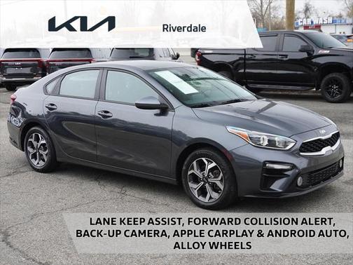 2021 Kia Forte LXS