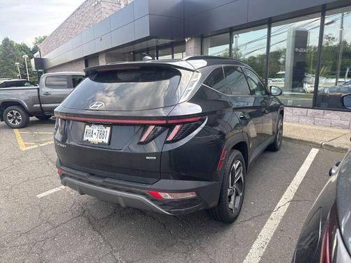 Phantom Black 2023 Hyundai TUCSON Limited