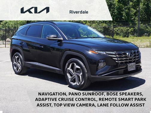 Phantom Black 2023 Hyundai TUCSON Limited