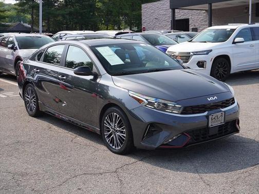 2022 Kia Forte GT-Line