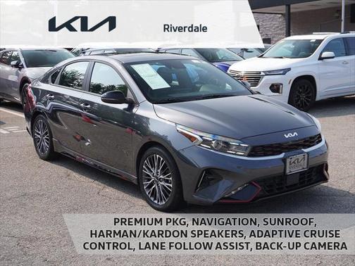 2022 Kia Forte GT-Line