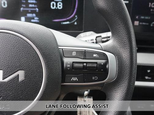 Steel Gray 2023 Kia Sportage LX