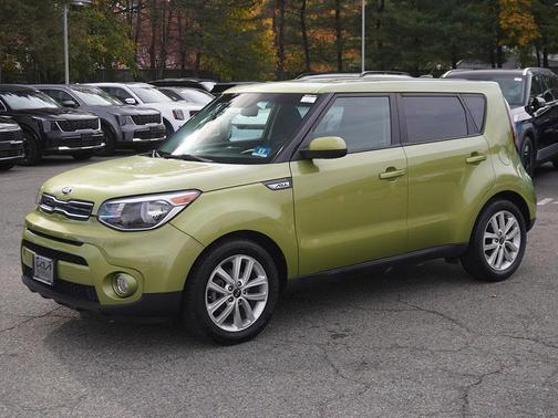 2018 Kia Soul +