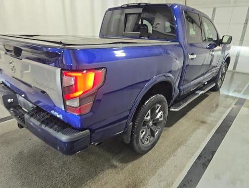 2020 Nissan Titan Platinum Reserve
