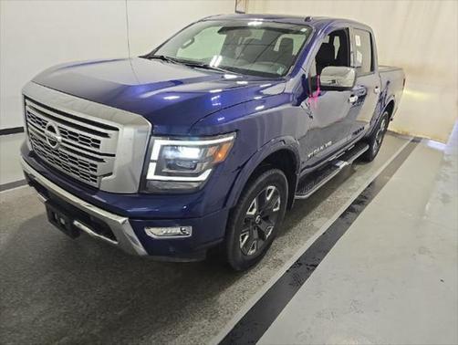 2020 Nissan Titan Platinum Reserve