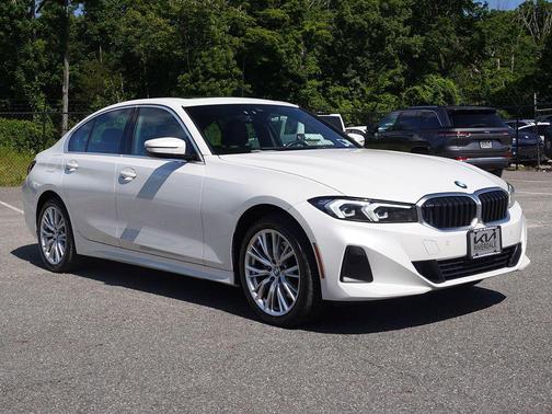 Mineral White Metallic 2024 BMW 330 xDrive