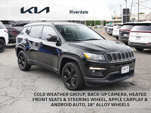 2018 Jeep Compass Latitude