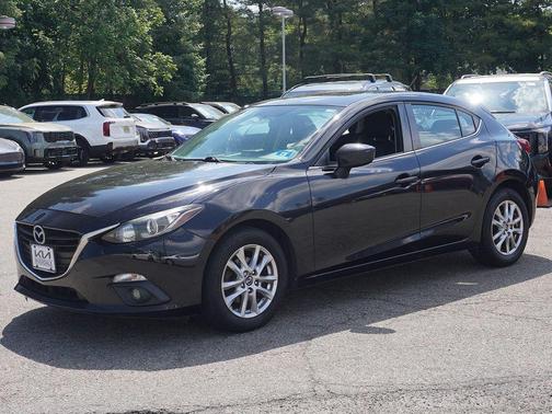 Jet Black Mica 2016 Mazda Mazda3 i Touring