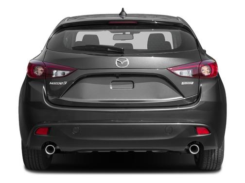 Jet Black Mica 2016 Mazda Mazda3 i Touring