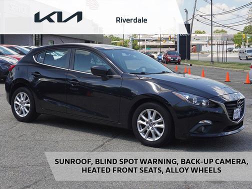 Jet Black Mica 2016 Mazda Mazda3 i Touring