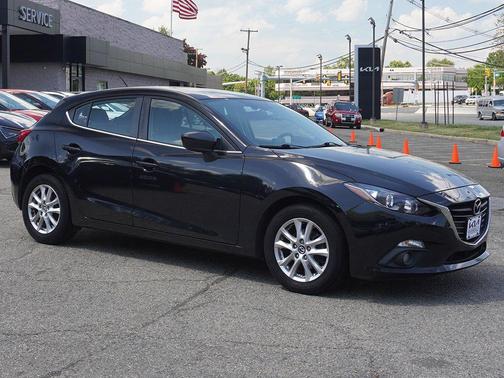 Jet Black Mica 2016 Mazda Mazda3 i Touring