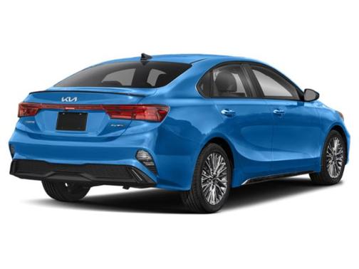 Sporty Blue 2022 Kia Forte GT-Line