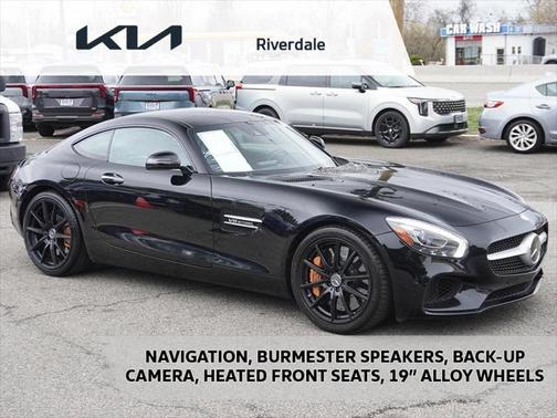 2016 Mercedes-Benz AMG GT S