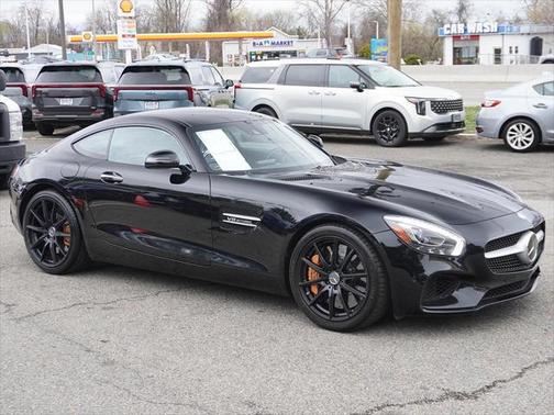 2016 Mercedes-Benz AMG GT S