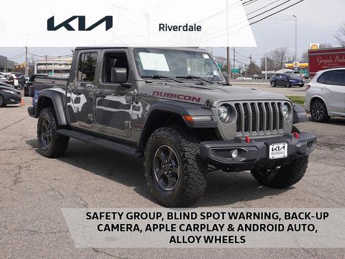 Sting-Gray Clearcoat 2021 Jeep Gladiator Rubicon
