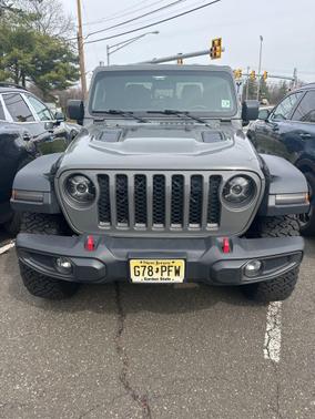 Sting-Gray Clearcoat 2021 Jeep Gladiator Rubicon