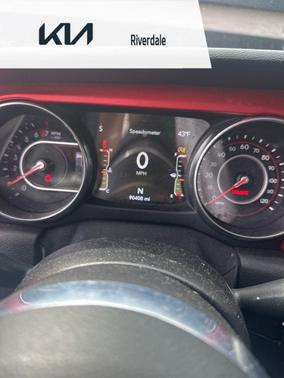 Sting-Gray Clearcoat 2021 Jeep Gladiator Rubicon