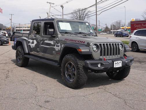 Sting-Gray Clearcoat 2021 Jeep Gladiator Rubicon