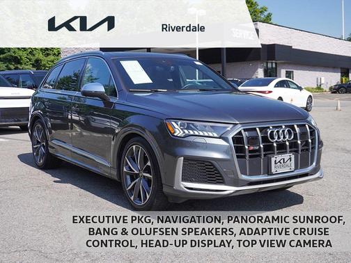 2022 Audi SQ7 4.0T Prestige