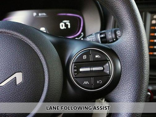 Mars Orange 2025 Kia Soul LX