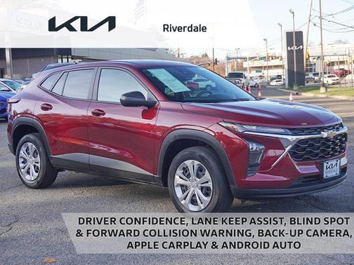 2024 Chevrolet Trax LS