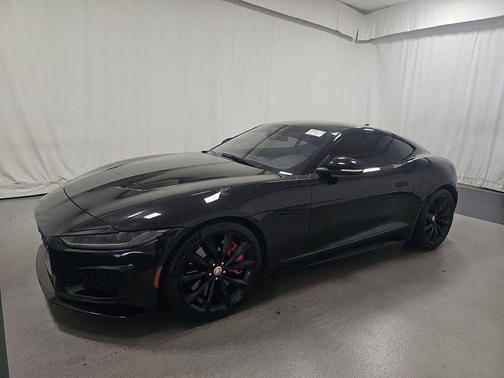 Black 2023 Jaguar F-TYPE R AWD Automatic