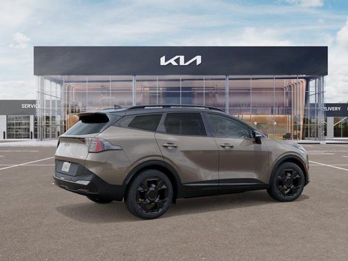 Ac5 2027 Kia Sportage X-Line