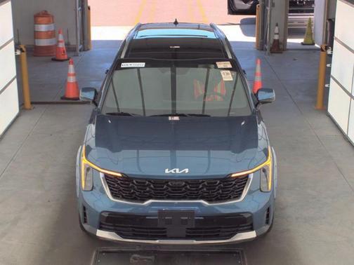 Mineral Blue 2025 Kia Sorento Plug-In Hybrid SX Prestige