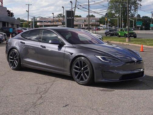 Gray 2023 Tesla Model S Standard Range