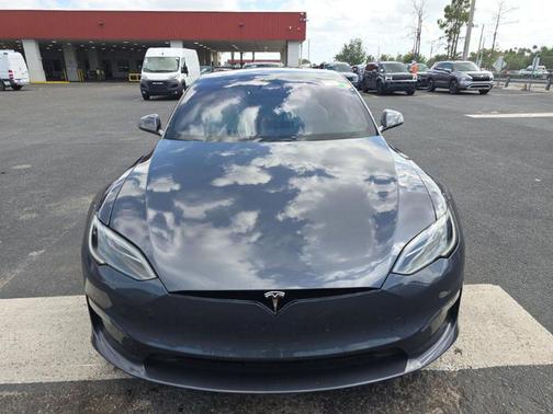 Gray 2023 Tesla Model S Standard Range