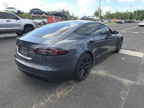 Gray 2023 Tesla Model S Standard Range