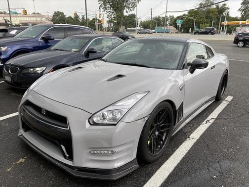 2015 Nissan GT-R Black Edition