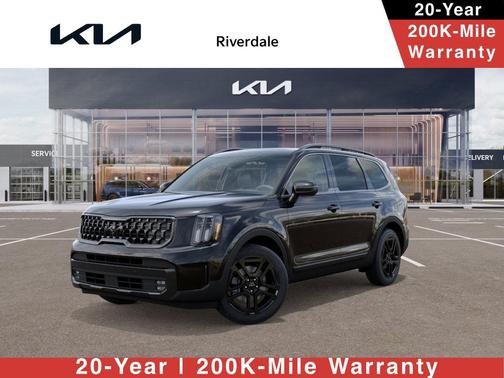 2025 Kia Telluride SX Prestige X-Line