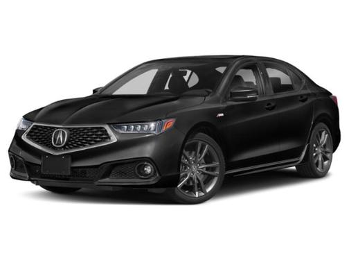 Crystal Black Pearl 2019 Acura TLX Technology