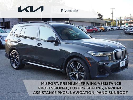 2021 BMW X7 xDrive40i
