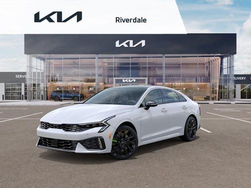 Snow White Pearl 2025 Kia K5 GT